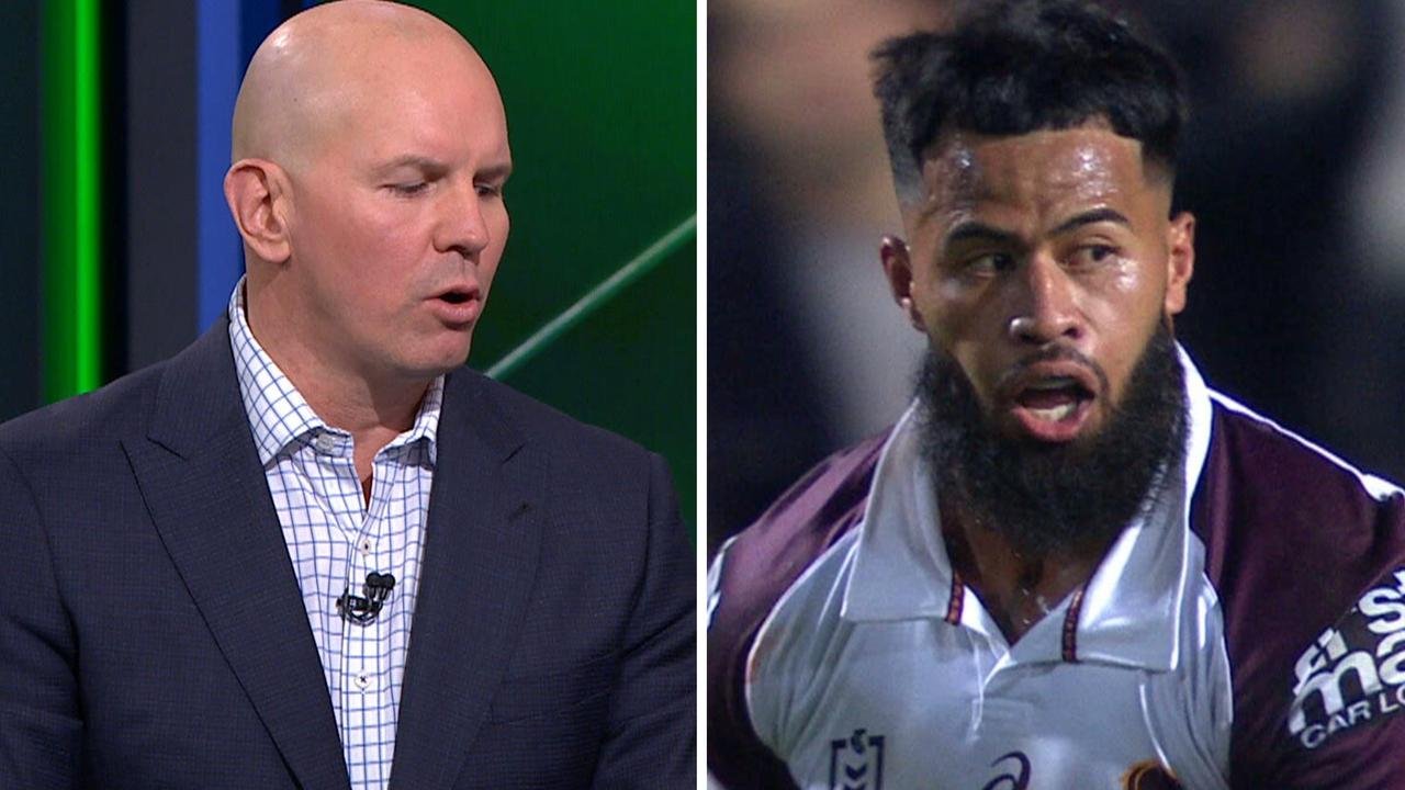 Payne Haaa to try the value in the open market, contract, Brisbane Broncos vs Manly Eagles Sea, round 13