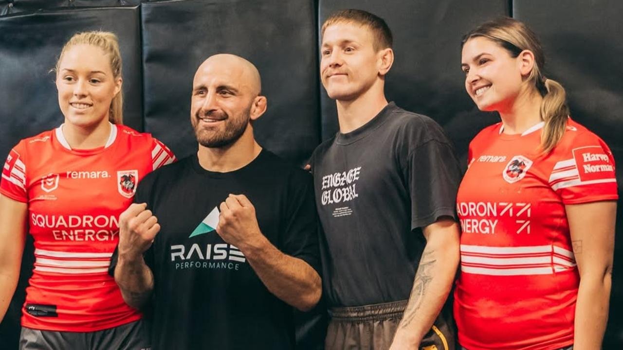 Alexander Volkanovski donated to drirons nrlw program, raghi's league, financing UFC, news, Videos, Highlights