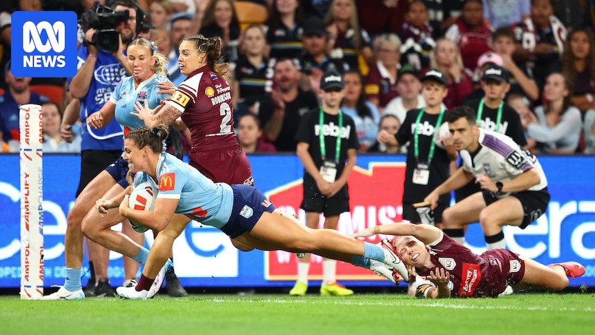 FIVE FIVE FIVE FROM THE Women's State Of Origin I: Debutants shine as Keeley Davis makes Jouging Accusation