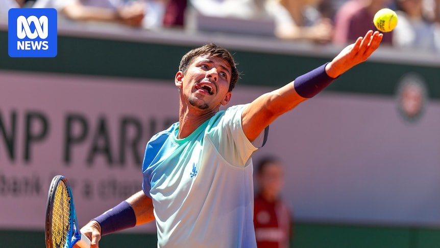 Alexei Popourin makes the fourth time of French open without leaving a whole after Nuno Borghu