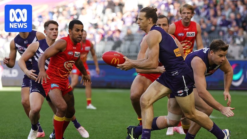 AFL ROW 12 LIVE BLOG: Gold Coast vs Falmantle, GWSLS vs.MMond, SESDENIY VS Adelioide