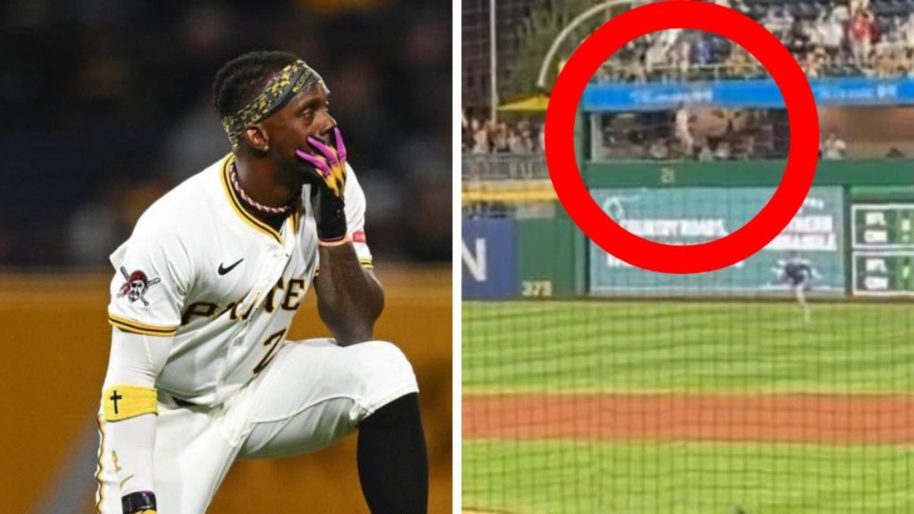 Mlb fan in critical condition after falling on the game field in fear