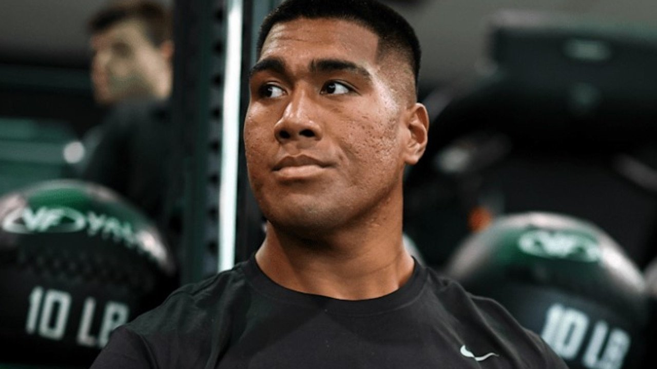 Queensland Rugby Player Laki Tasi has signed by Las Vegas Raiders