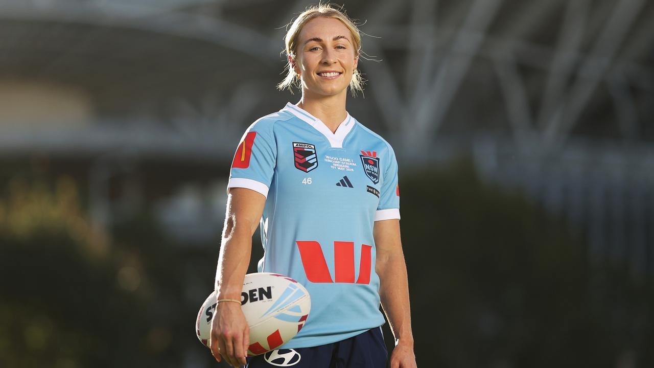 NSW Sky Blues fullback LEAVE CHILD, FROM 14 PARAMED PARAMEDICS AT DEBUT