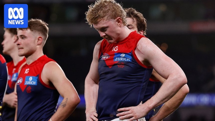 AFL LIVE: Clayton Oliver Sidelined after 'semana difficult', battourne of Melbourne Melbourne after Kane Cornnes Ban