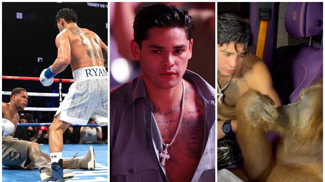 How's Ryan Garciappa to OBTA Trainic Fire of Boxereis, commve vol rolly Romero volle, visuary, live florge in Australia