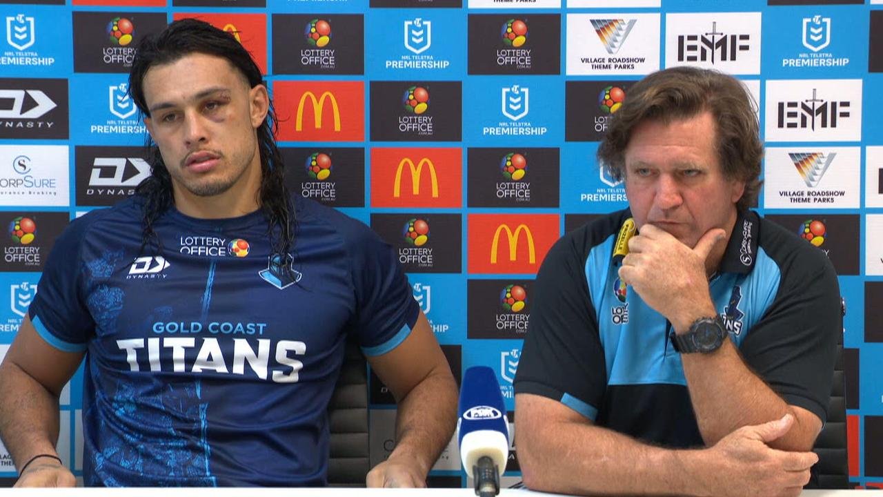 Des Hasler Press Conference, Kasey Badger Bunker, Sam Verrill No Test, Call Obstruction, Des Hasler