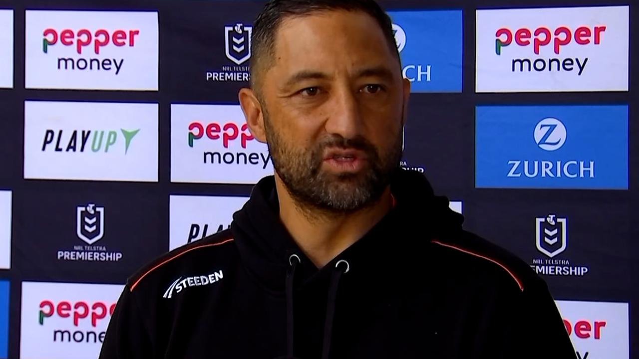 Benji Marshall speaks to print conference on Lachlan Galvin Exit, Bulldogs signing, contract