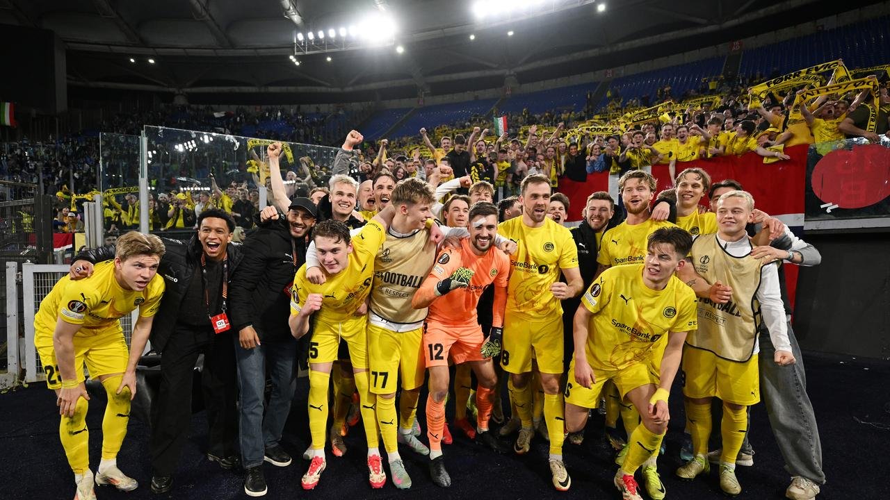 Who are Spurs Semi Oponent Bardø / Glim? Ange petecoglou tottenham Norwegese Champions, when they play?