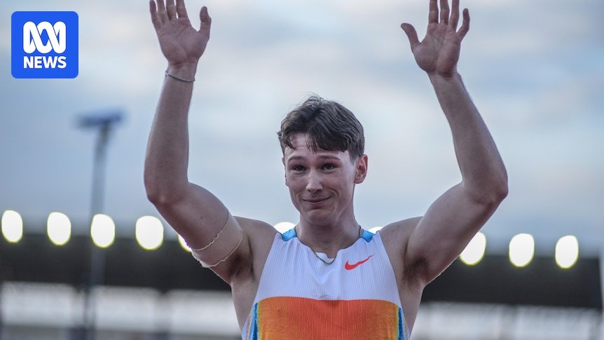 Lachlan Kennedy becomes Second Australian to perform 100m inside 10 seconds