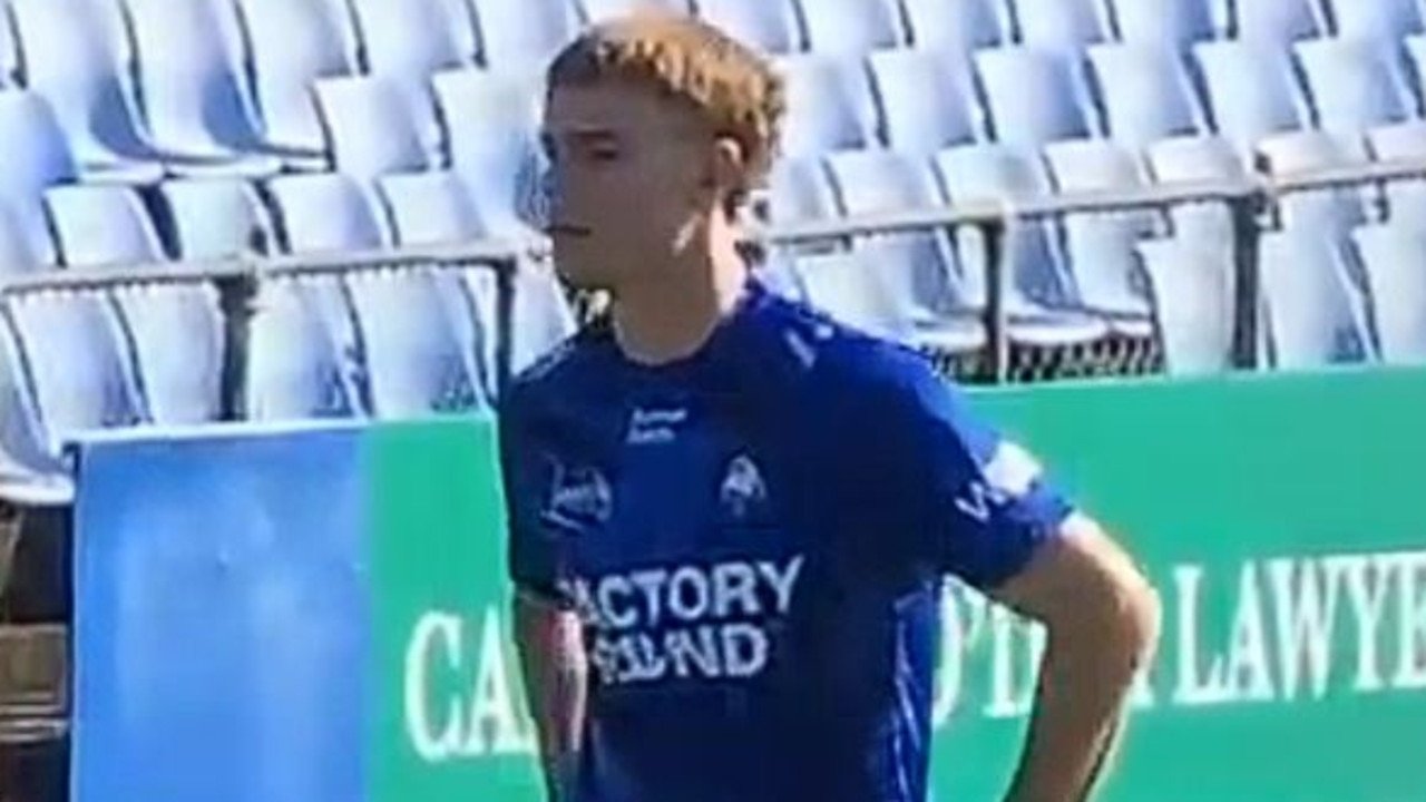 Of worn Bachlan Gallval in Kit Bulldogs, Video, Replice, Contract, Exit Exit, West Tigers