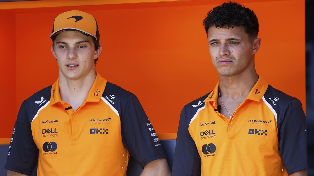 Lando Norris Utar Atar Domanda McLaren Trucking, Dating Points