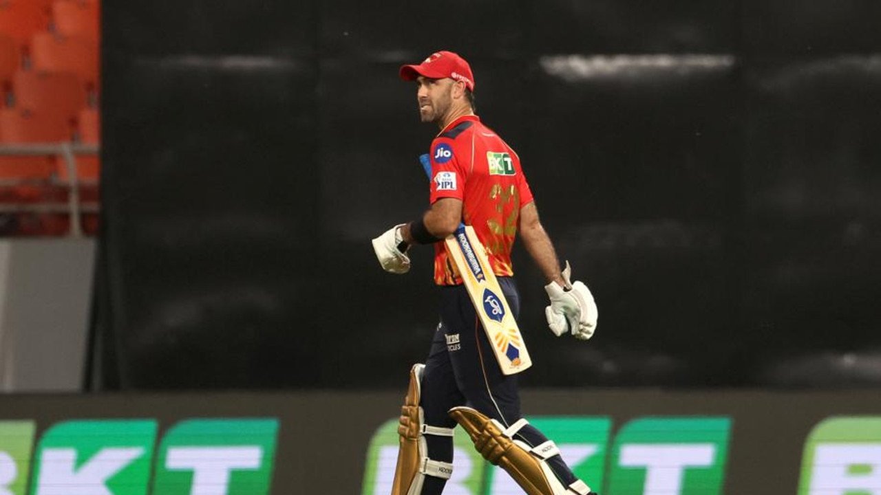 Glenn Maxwell Rota, established the rest of the tournament, punjab Kings defend Chennai Chennai Super Re