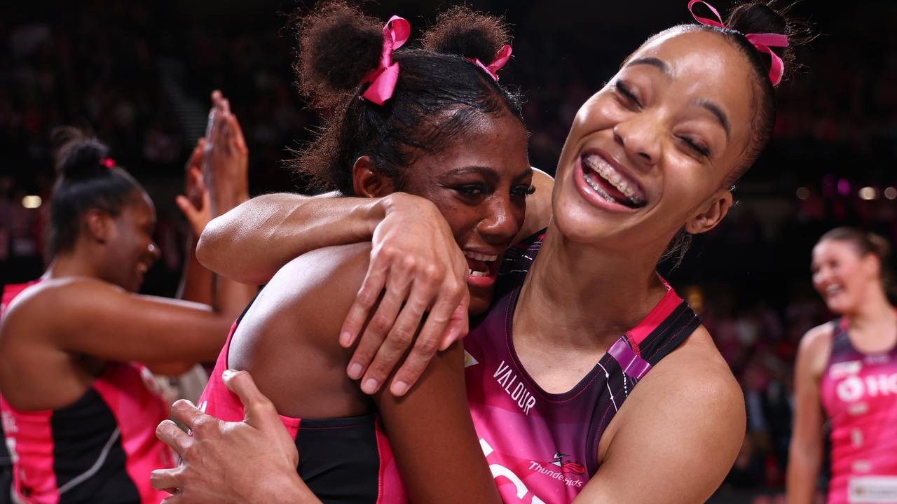 Shamera Sterling-Humpphrey to miss the rest of the season Due to pregnancy, Adelaide Thunderbirds