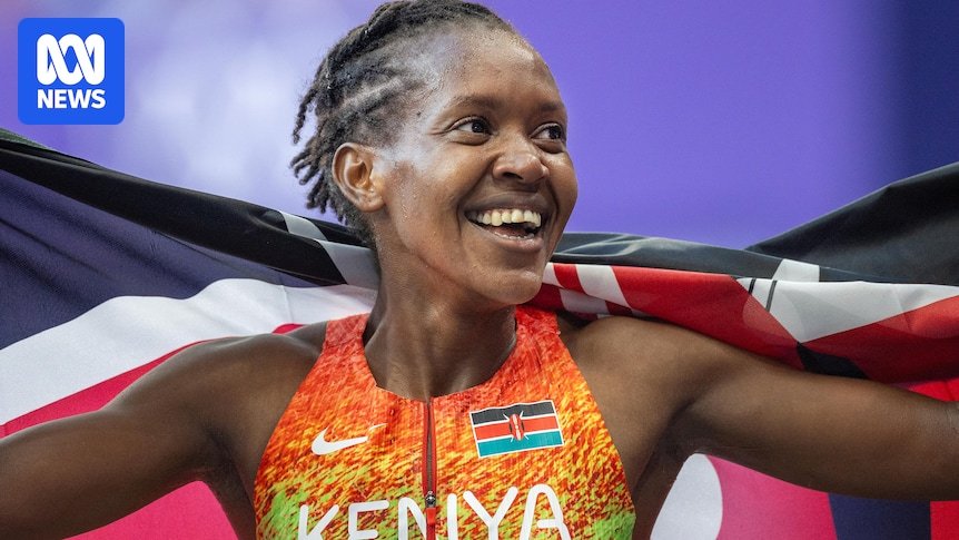Faith Kipyiton to attempt 4 minutes to advanced technology in the Special Paris Event
