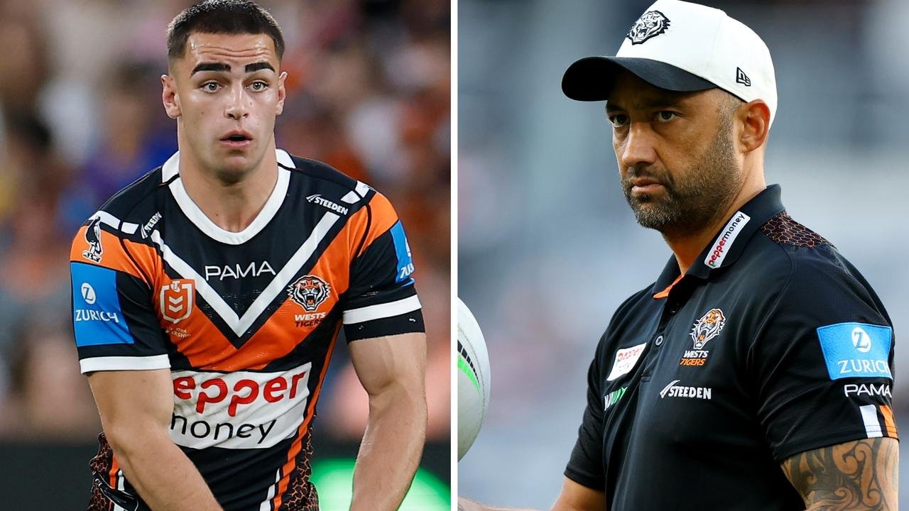 BII Marshall, TallyNe La Silva Ape Zorisuu, Shane Richardson, West Tigers vs Eagles Sea, round 17
