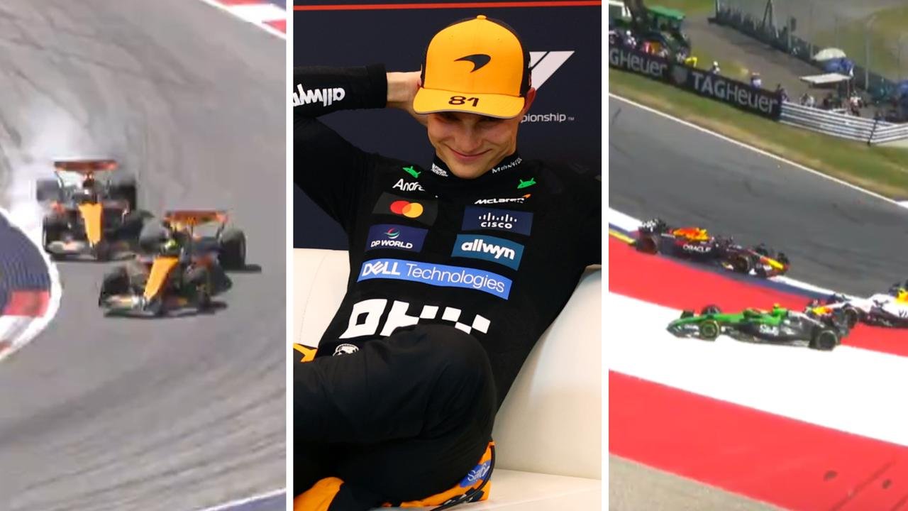 Austrian's Results Great Prix, FALLS OliCh told about by almost crush in MCLagne Tammatic and win LAST NORRIS, VIDEO, Video, Video