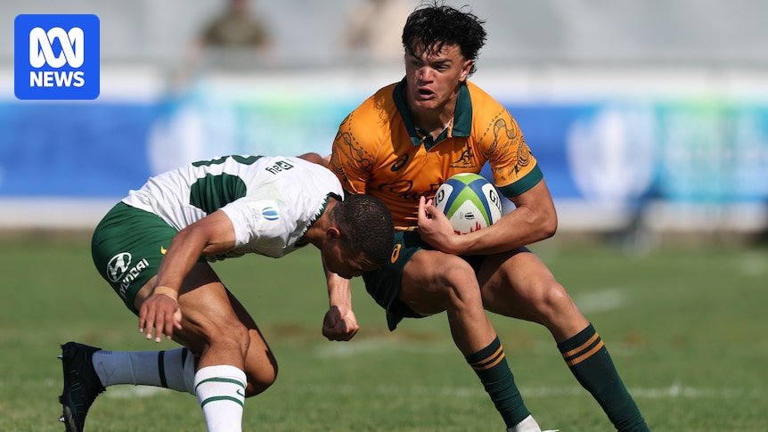 The Teadelies Junior pushes 73-17 South Africa to the Champion U20 U20