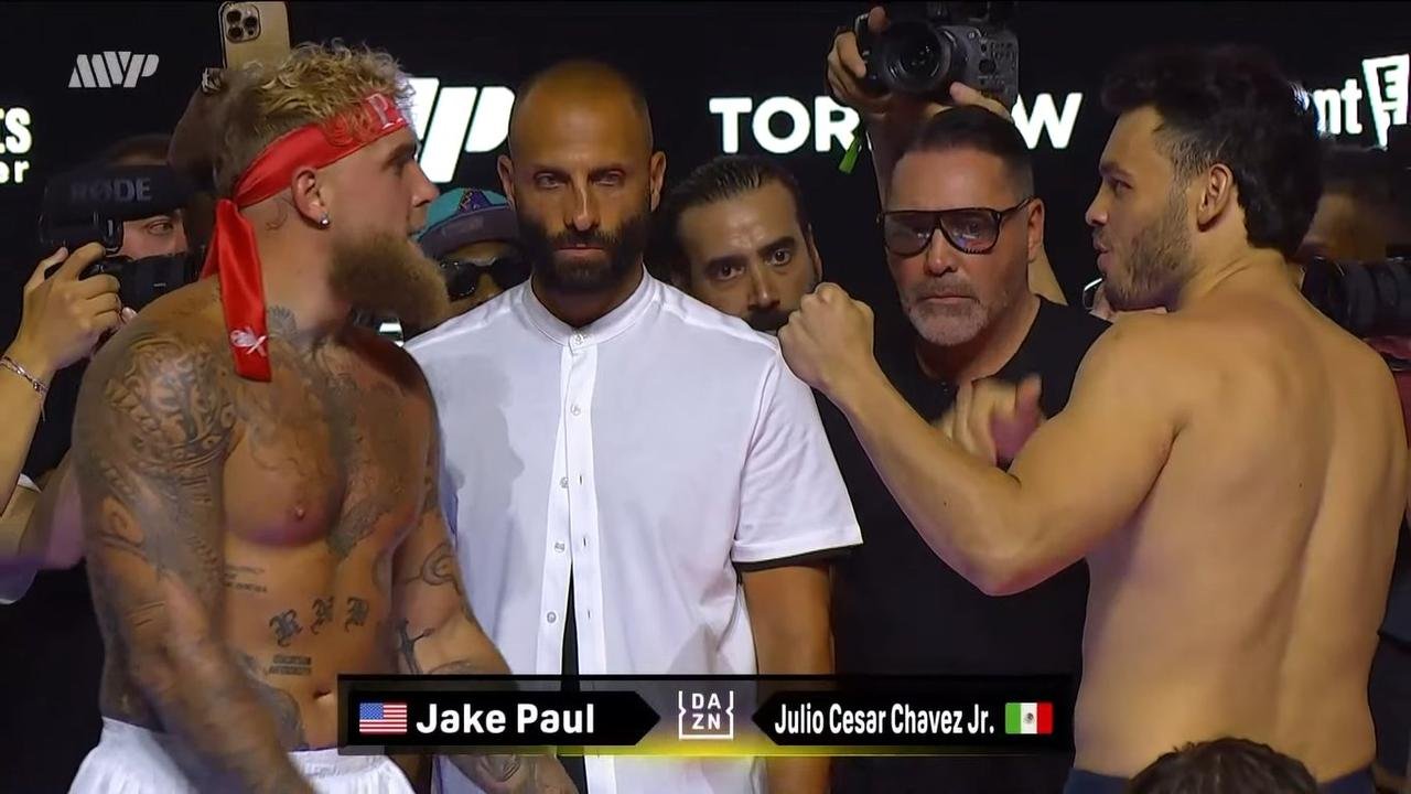 Jake Paul v Julio Ecesar Chiu, Perniva in Individu 80, Preview, how shows no longerify.