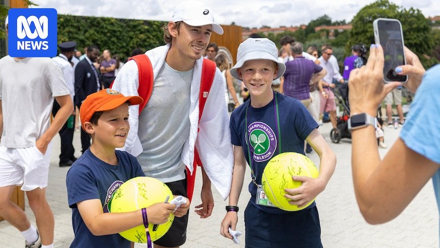 Alex de Minaur heads to Wimbledon relaxed, cooled and with "without excuses"