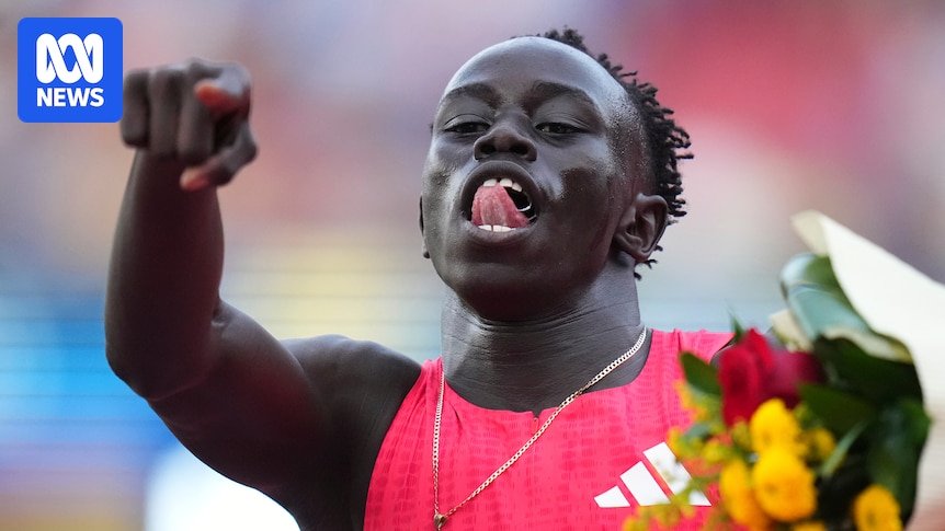 Gout Gout set a new 200m record to the golden event, its old international debut