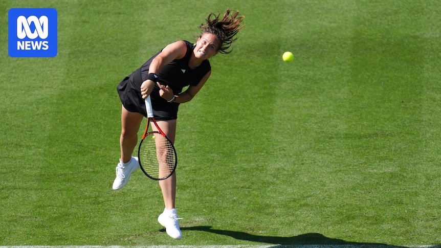 Kasatkina out as Joint wins first time to Eastbourne ahead of Wimbledon
