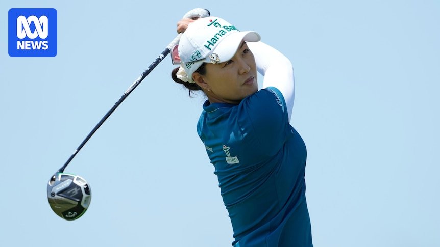 Australia of Minjee Lee in containment as women's open golf heads in the end