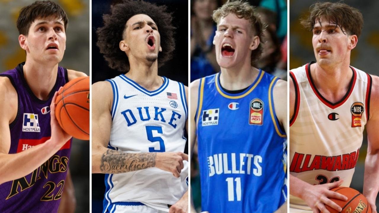 Four Australians scarred in the second time in the second time, each choice, tip-tip, Alex Moulhey, Rocco Zikarsky, Lachlan Haltich Haltich