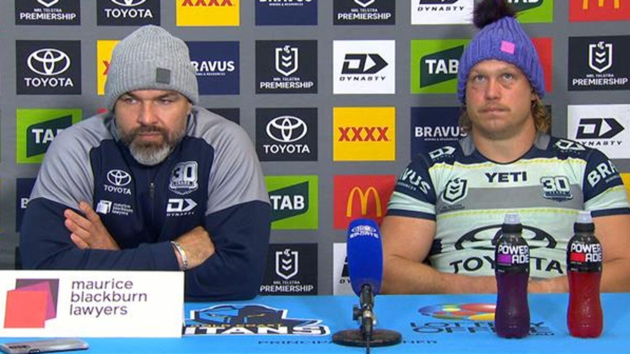 Todd Payen calls for Scott BEOWEER to be more consistent, Northern Cowboys of Queenslandss vs costi titans, round 17