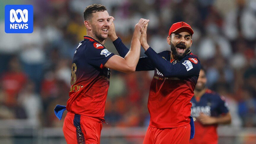 Australians Josh Hazlewood and Josh English makes Turnaround tight from the final IPL to World Championship