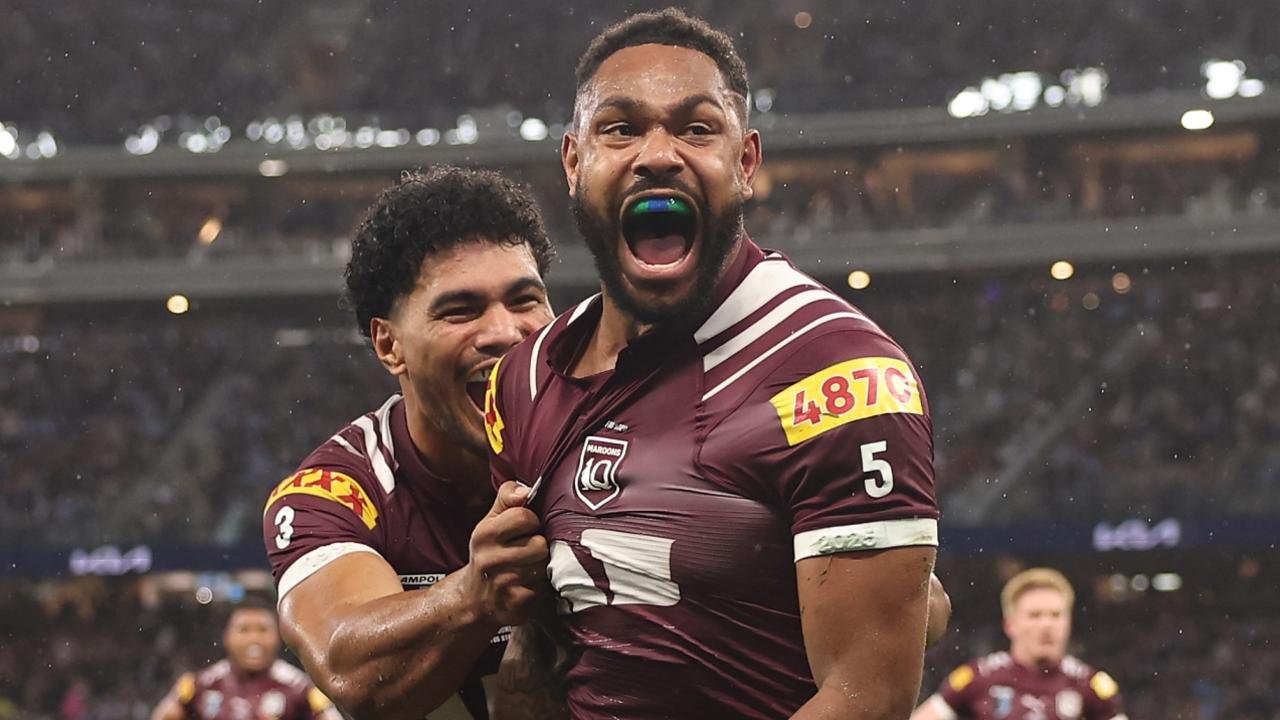 Queensland Maroon Colhed up for playing game, receal, health, hamiso tabai-field, bligry, nights, news, video