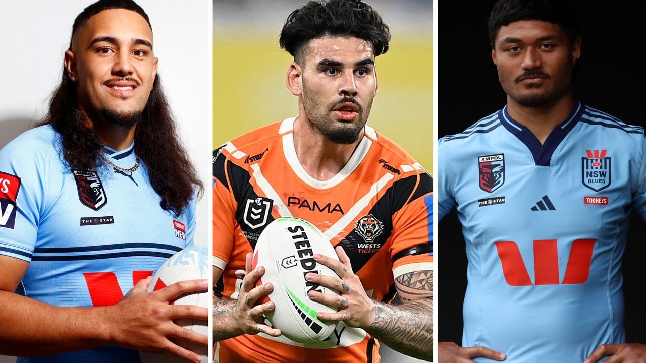 NSW Blues Square Redast, Stefano Tokamanu, Keon KoloMatani, French oangu mitnet