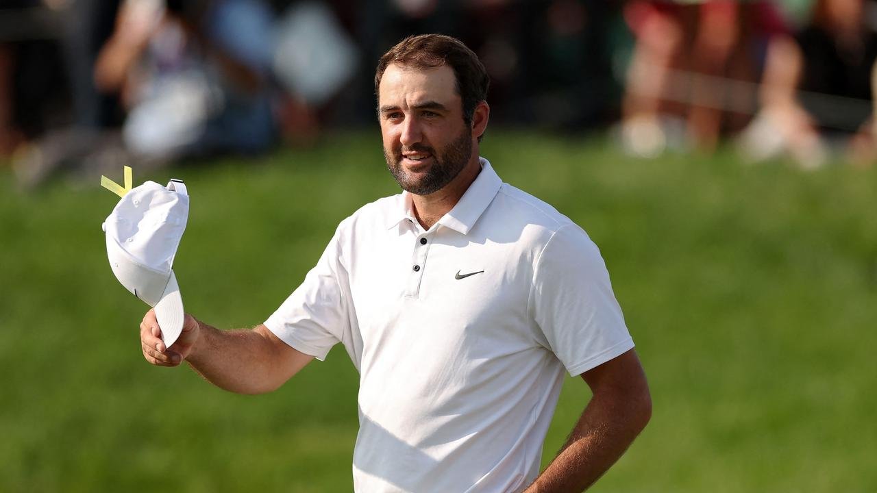 Scottie Schefller wins the Memorial tournament, the money award, the result, head