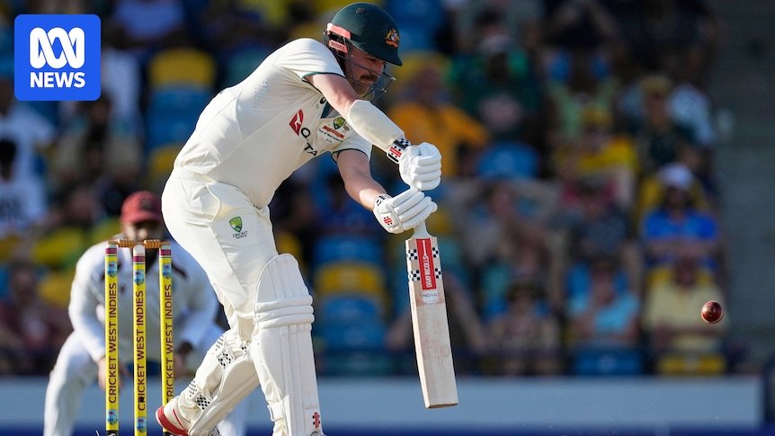 LIVE Updates: Indies West Vs Australia, the first test, day three to Kensington Oval