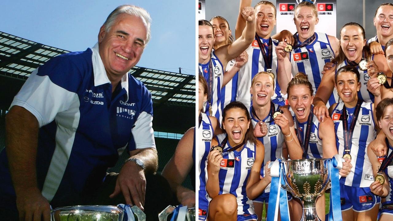 Some North Melbourne 1975 playerships, AFLW 2024 BOOKSHIP BOOKSHIP, AFLW, Sam KEKOVIC, SONGE HOUT, REACTIONS, the last news