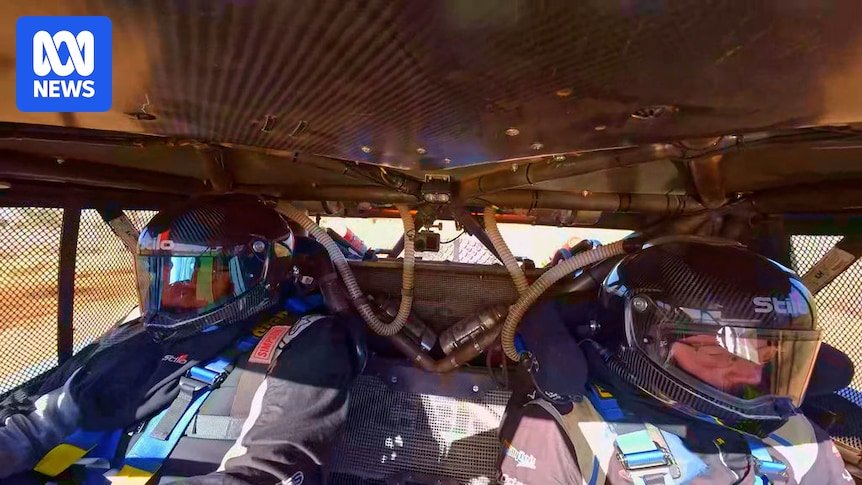 Dash Cam Video shows Spectacular Finke King Desert Crash