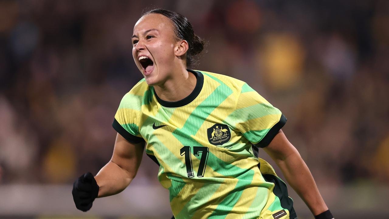 How the Matilas Hype Island to the other sports in Australia, amicate against Slovenies against Panama