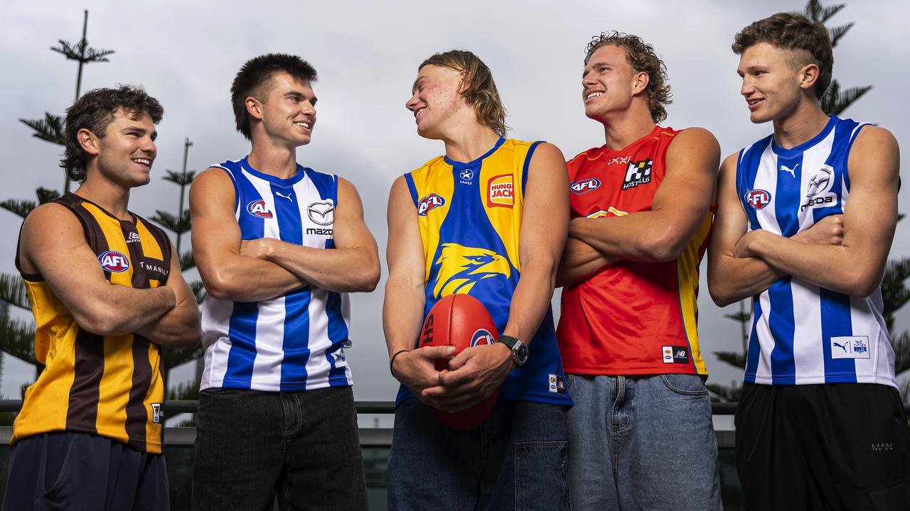 Call Nickson can "North Melbourne for a long" says Leigh Mountain, Zane Colercer, Zane Col linger, Colycher Cole Mccay