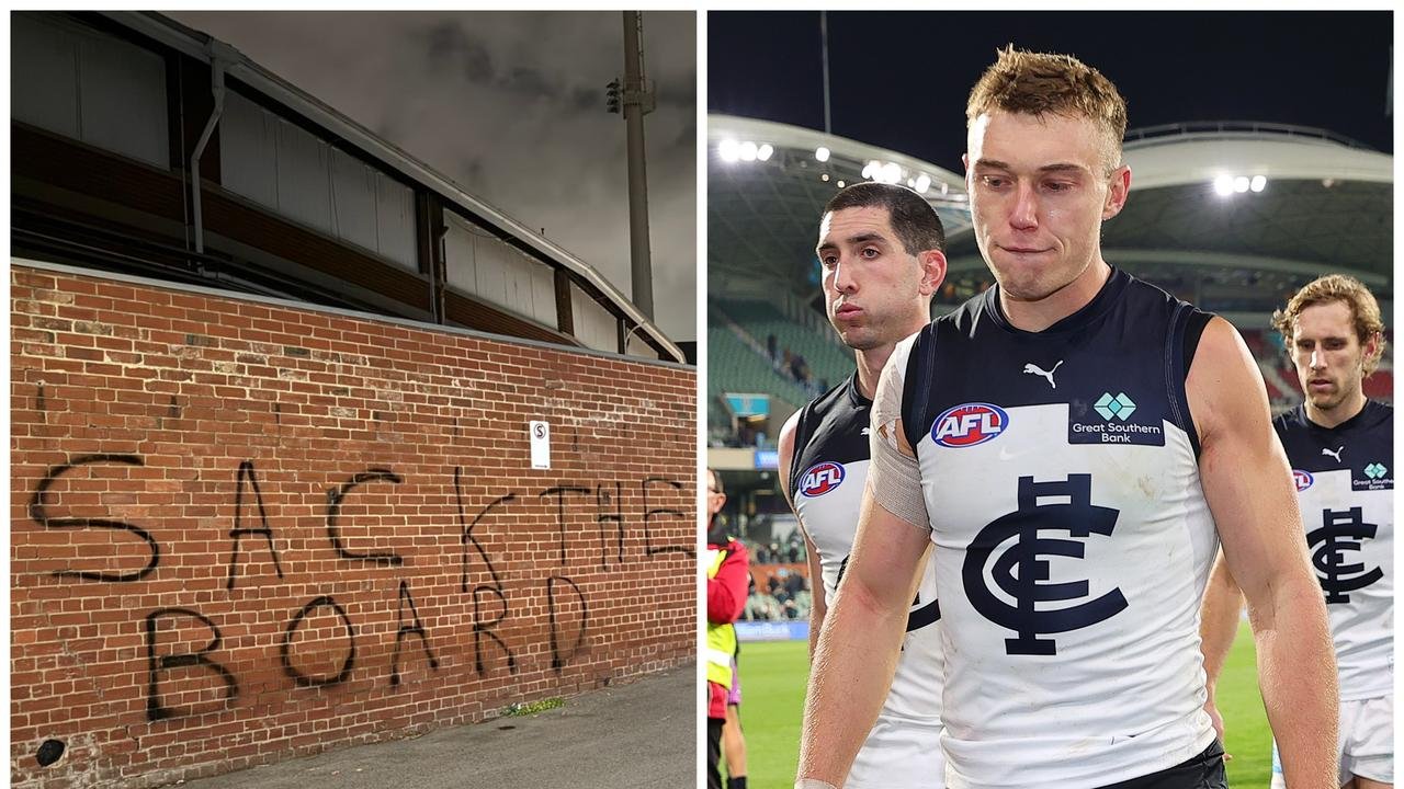 Target Vandals Park Park Anter Carlton Loss, Nick Austin, Brad Lloyd, graffiti HQ, comments, the last news
