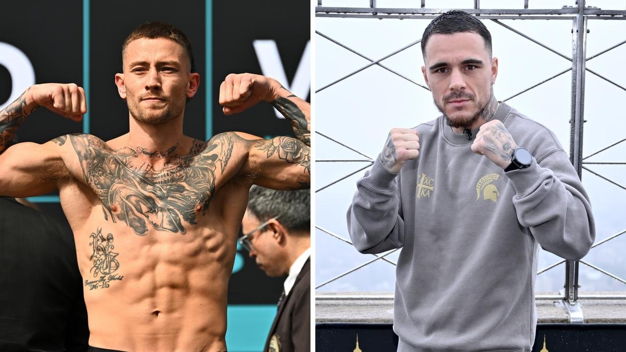Liam Paro vs Jonathan Navarro Beigh-Ins, results of results, George Kamosos, Liam Wilson