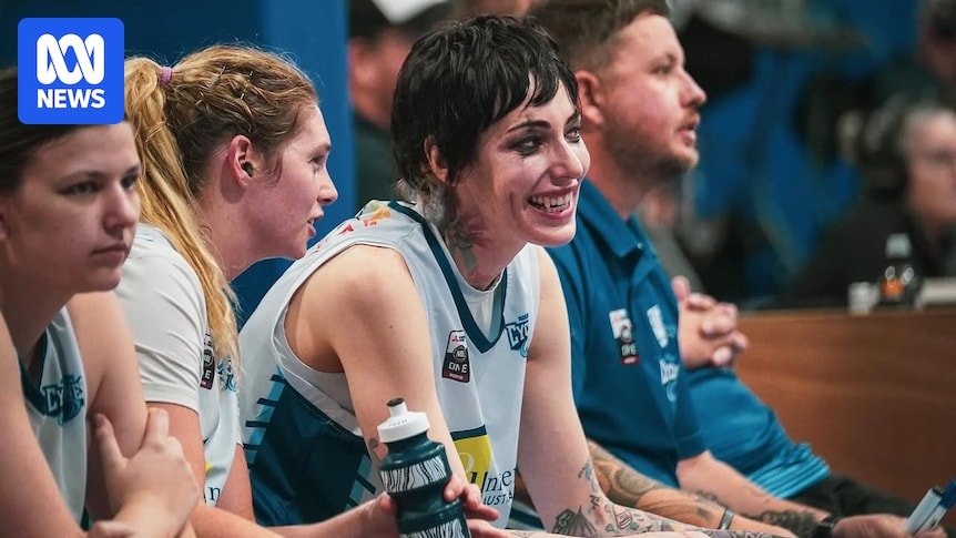 Caitlin Cunningham basketb is a "health Goth" and wants to show the sport is for all