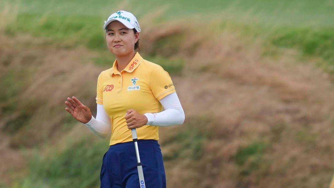 PGA 2025 Championship and Leaderboard, Australian Minjee Lee Second as the best of the world in Dallas's heat
