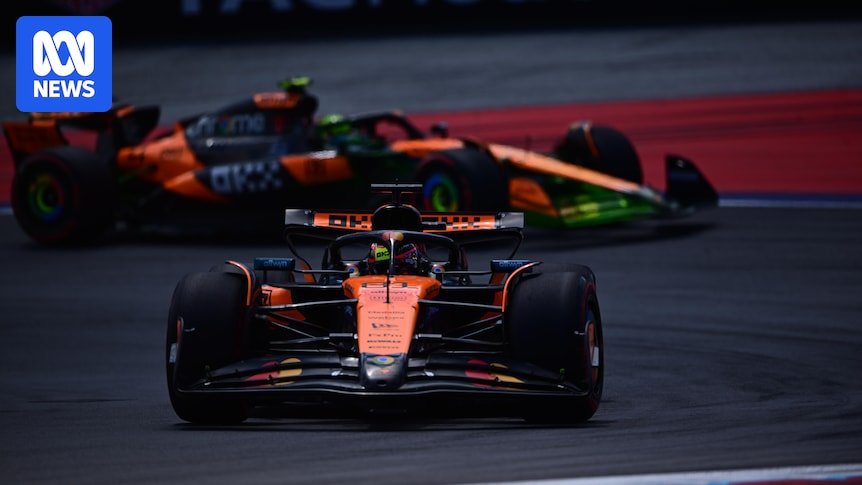 F1 Austrian Austrian: Fixes Oscar qualifies the third as Long Norris takes the pole
