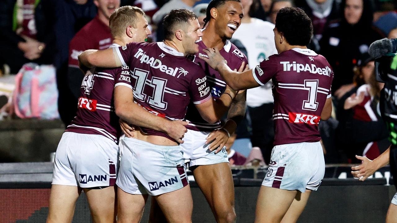 Manly Sea Angues Mar Wests Poor Tigers, Tom Tobojevic Howlight The Center, Stats Jarome Luai, Stats, Supercoach