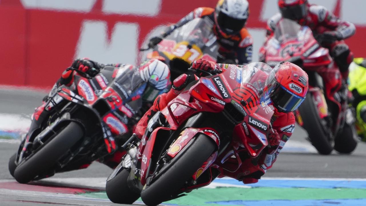 Grand IIen, Rady Ritim, Marc Marquez, Alexz, Jack Miscaia, Francesco Bagnaia, Fabio Quartarchi