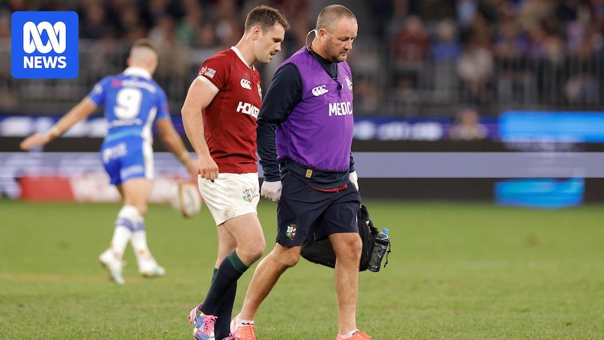 I LION BRONG AND IRNES SOLLOW Wound wound in 54-7 won over western force