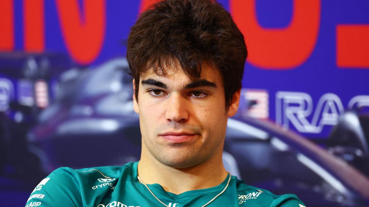 Lance stroll injured in the secret garage horta to the Great Spanish Prix