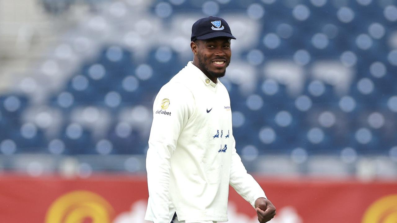 Joff Arsta-class to flow, Sussex V Durham, Hired by four years