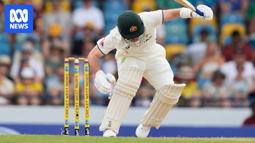 Australia's familiar opening problems against the Western Indians shows that the most changed things, more are the same