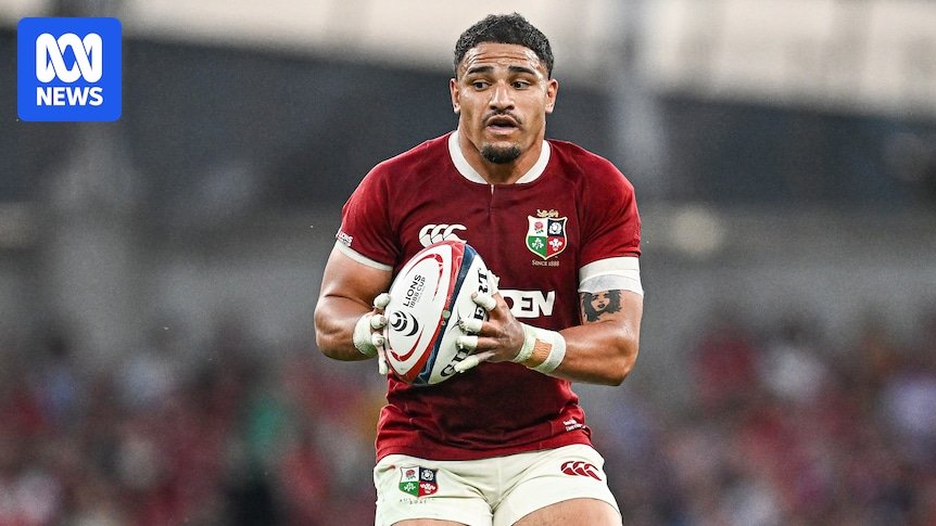 The season tapipulated ascent to play Rugby Club with his father to represent the British and Irish lions